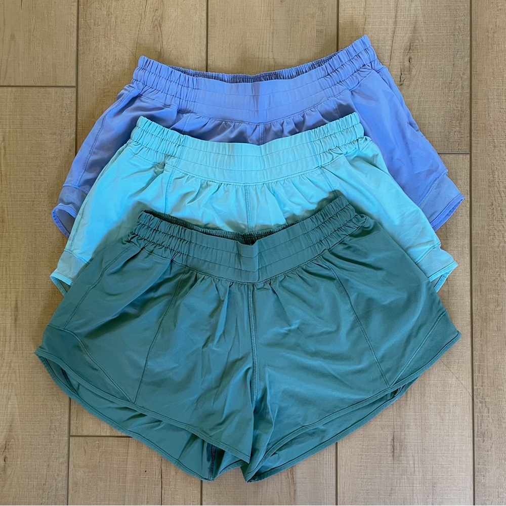 Bundle - Lululemon Hotty Hot II Shorts